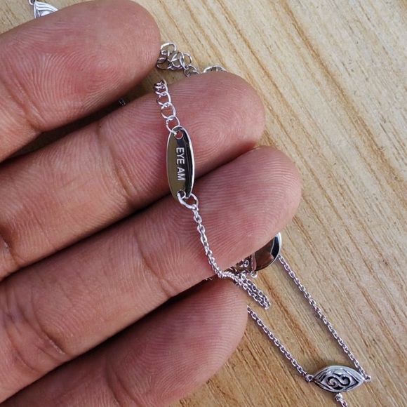 Third Eye Infinity Gaze Lariat - Picture 5 of 5